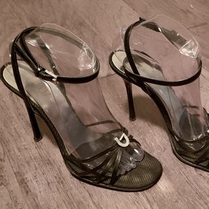 Byblos Women's Italian Strappy Heels
